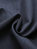 Metal Button V-Neck Vest