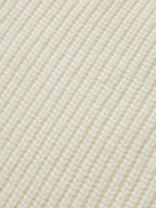 V-Neck Button Wool Blend Cable Knit Cardigan