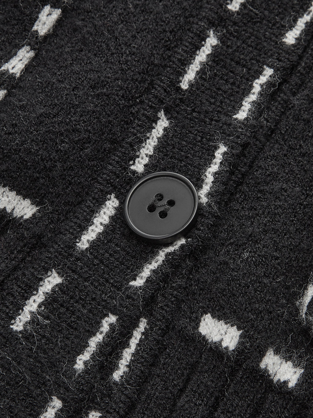 Contrast Trim Cardigan