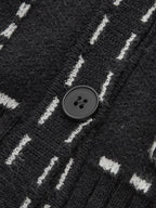 Contrast Trim Cardigan