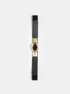 Interlocking Ring Buckle Elastic Belt