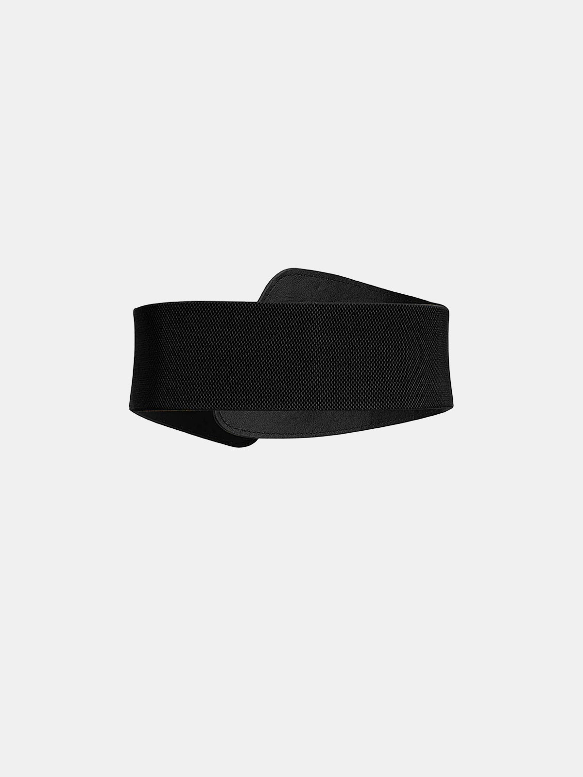 Crocodile Embossed Wide Belt