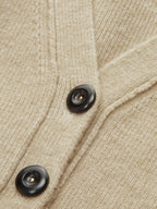 V-Neck Buttoned Slim Cardigans