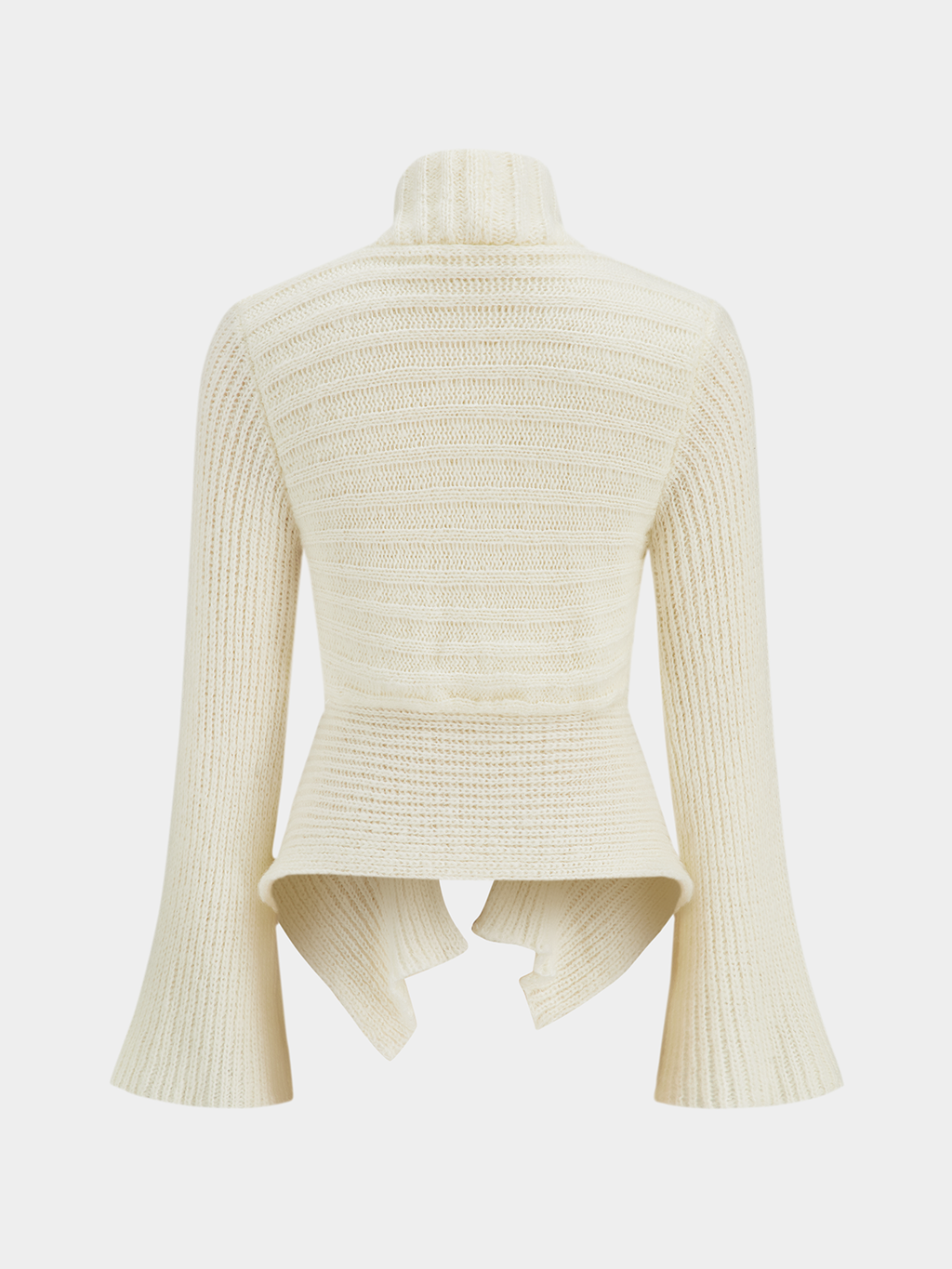 V-neck Long-sleeved Loose Knitted Cardigan