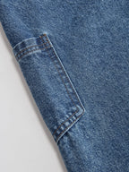 Jeans Anchos Cruzados