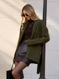Tie-Waist Wrap Cardigan