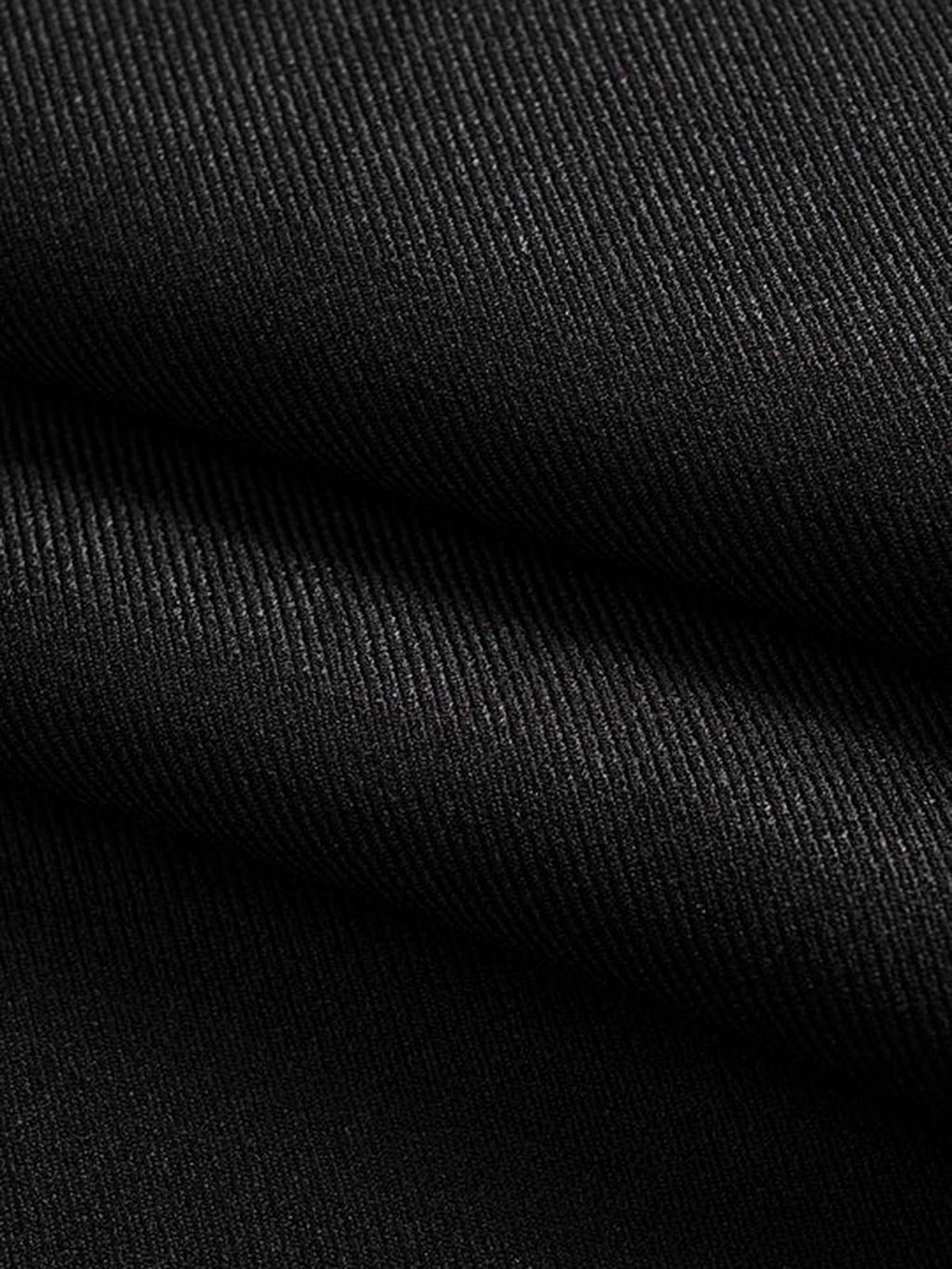 Pantalón Farol con Panel de Piel Sintética
