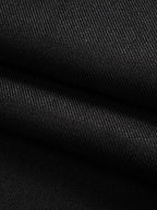 Pantalón Farol con Panel de Piel Sintética
