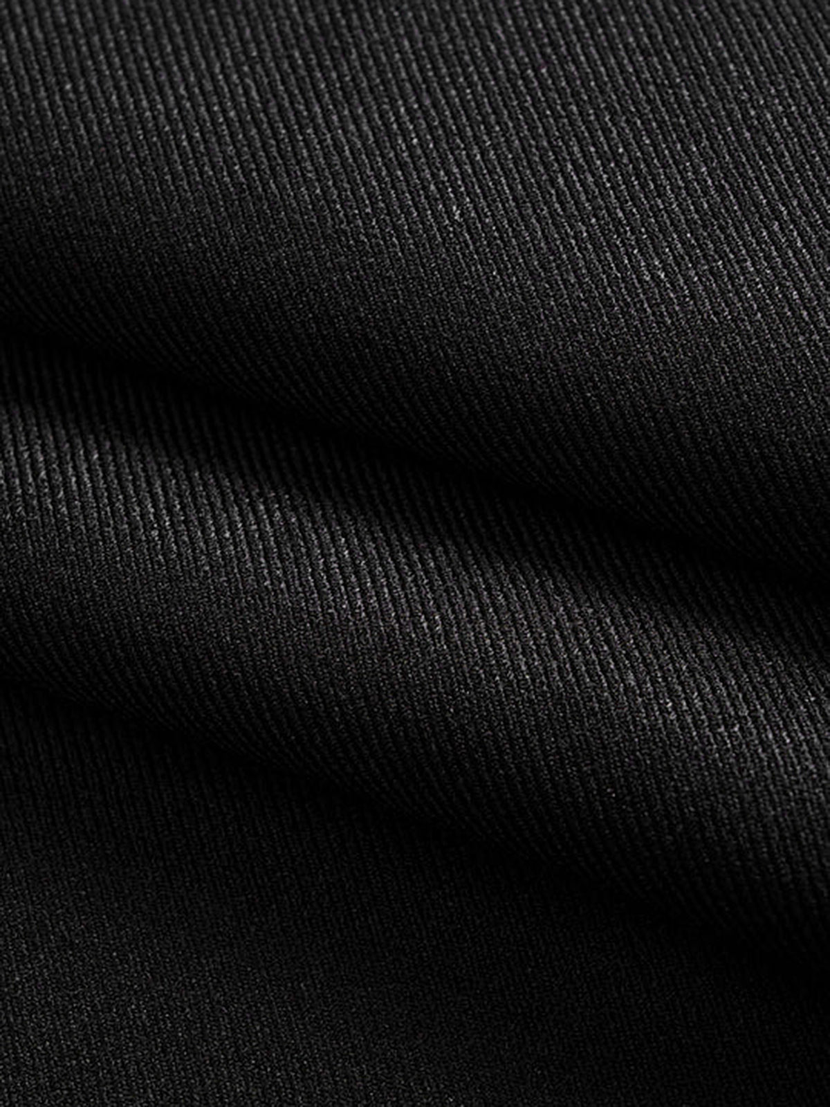 Pantalón Farol con Panel de Piel Sintética