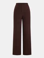 Cardigan Tank Wide-Leg Pants Three-Piece Set