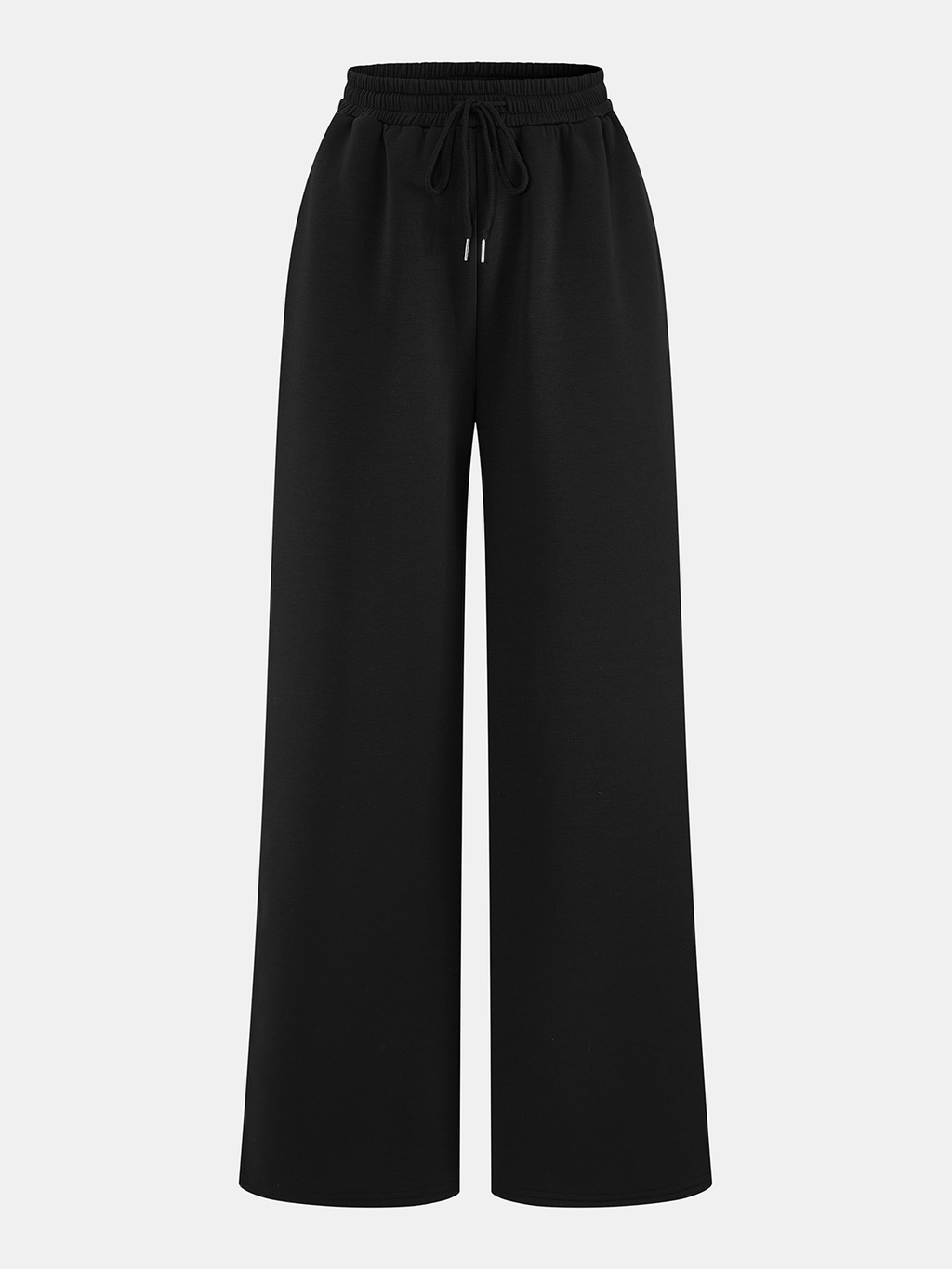 Conjunto de Sudadera con Hombros Descubiertos y Pantalón con Cordón