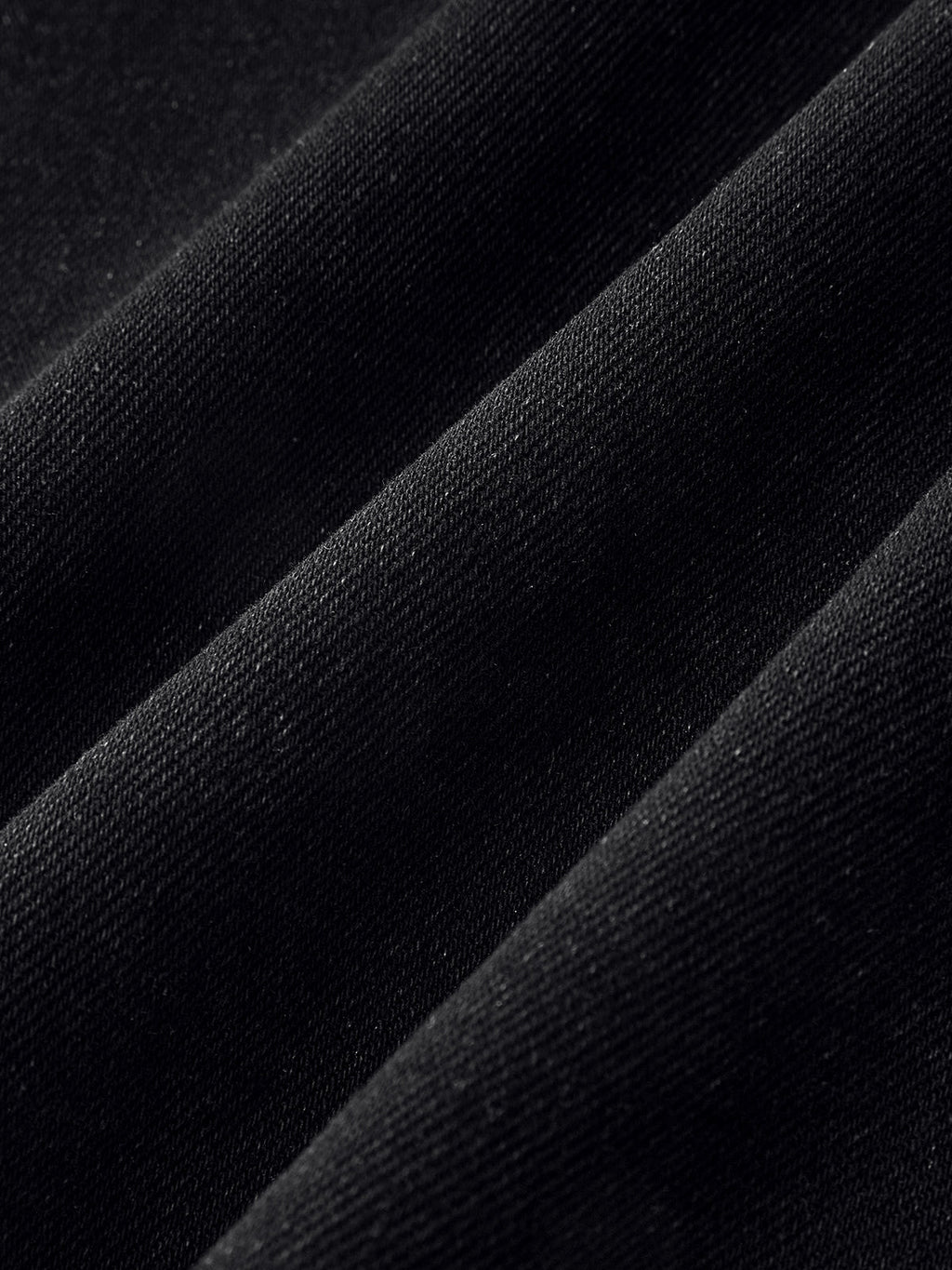 Jeans Anchos con Detalle de Botones Metálicos