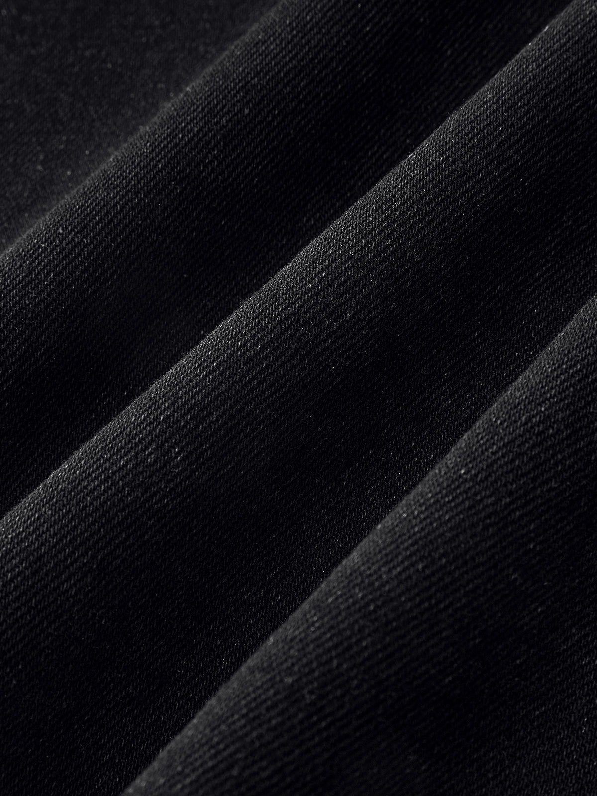 Jeans Anchos con Detalle de Botones Metálicos
