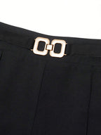 Pantalón con Cadena Metálica