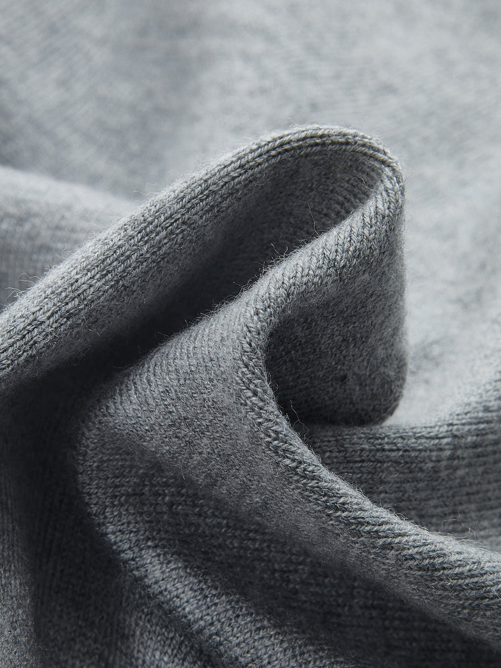 Metal Button Wool-Blend Collared Knit Cardigan