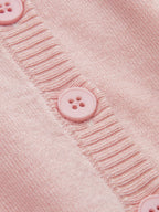 Wool-Blend Hooded Cardigan