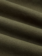 Jeans Anchos de Cintura Media con Panel Superpuesto
