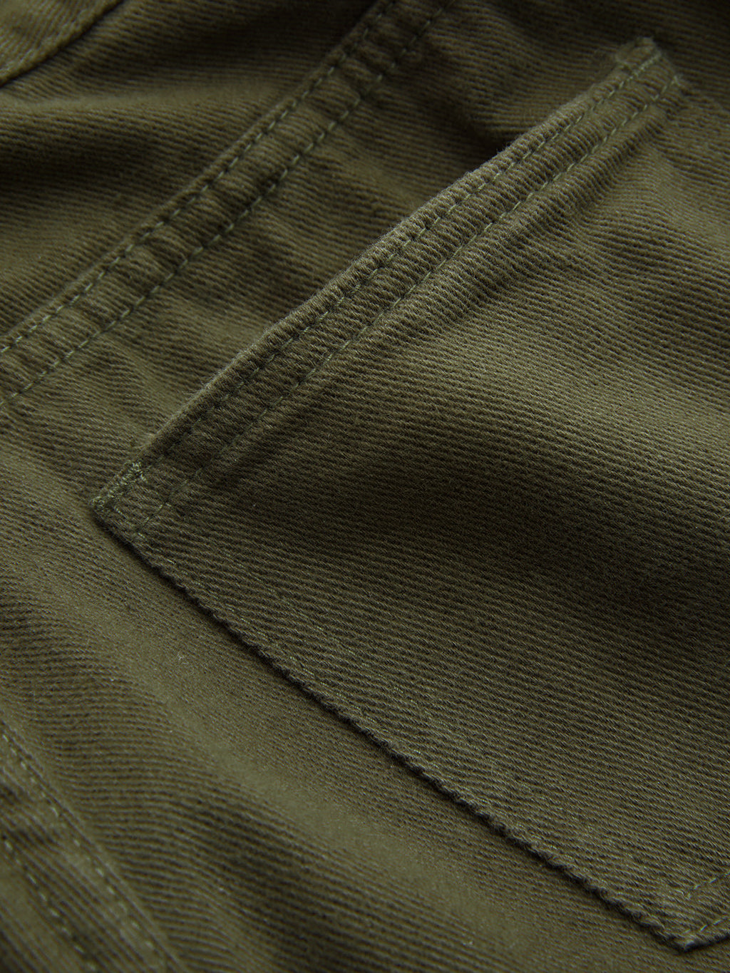 Jeans Anchos de Cintura Media con Panel Superpuesto