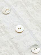 Lace V-Neck Buttoned Vest