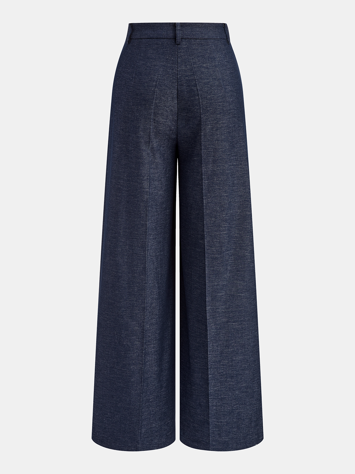 Pantalón Ancho Cruzado Asimétrico