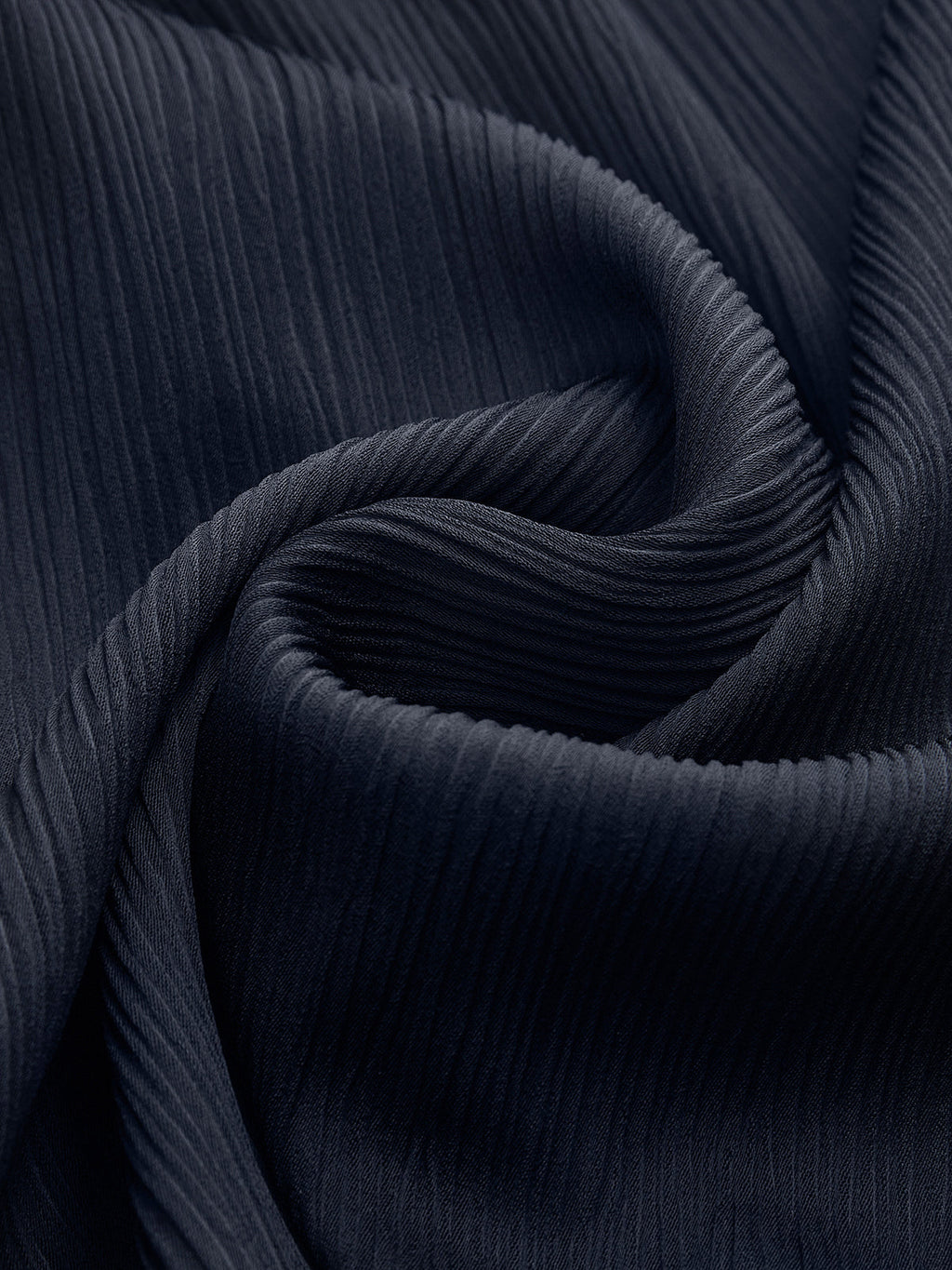 Pantalón Ancho de Satén con Cintura Fruncida (Paperbag)