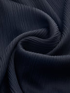 Pantalón Ancho de Satén con Cintura Fruncida (Paperbag)