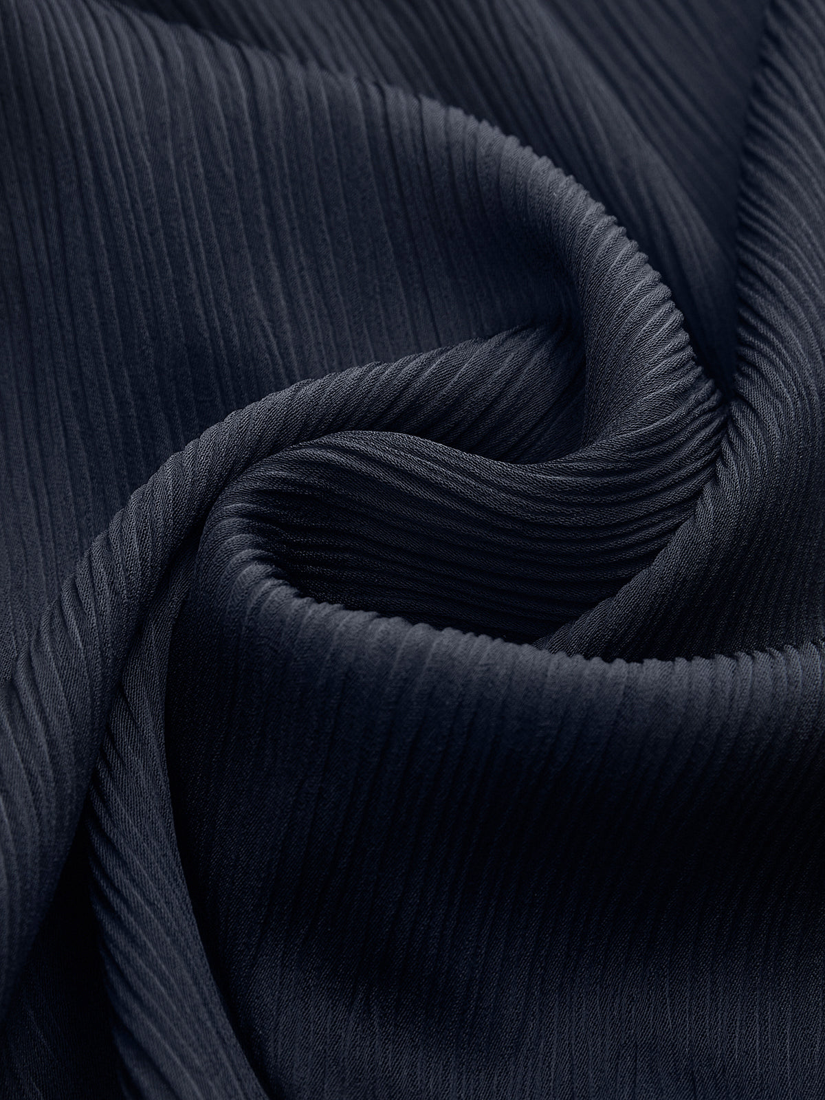 Pantalón Ancho de Satén con Cintura Fruncida (Paperbag)