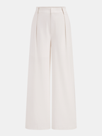 Conjunto de Top Sin Mangas con Cintura Anudada y Pantalón Ancho