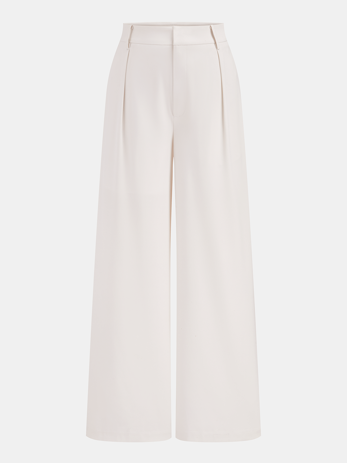 Conjunto de Top Sin Mangas con Cintura Anudada y Pantalón Ancho
