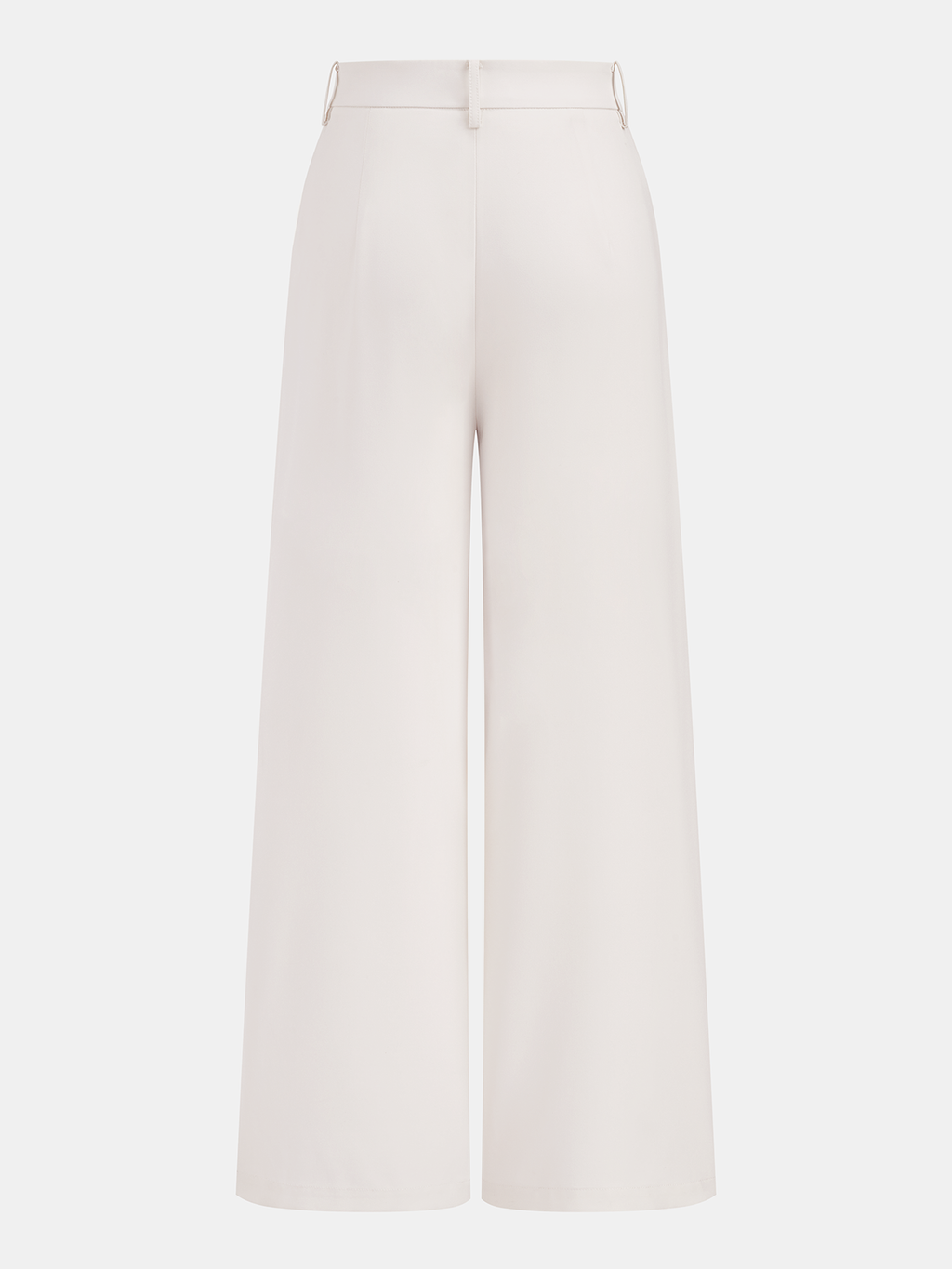 Conjunto de Top Sin Mangas con Cintura Anudada y Pantalón Ancho