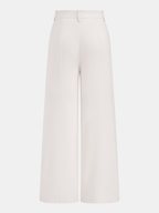 Conjunto de Top Sin Mangas con Cintura Anudada y Pantalón Ancho