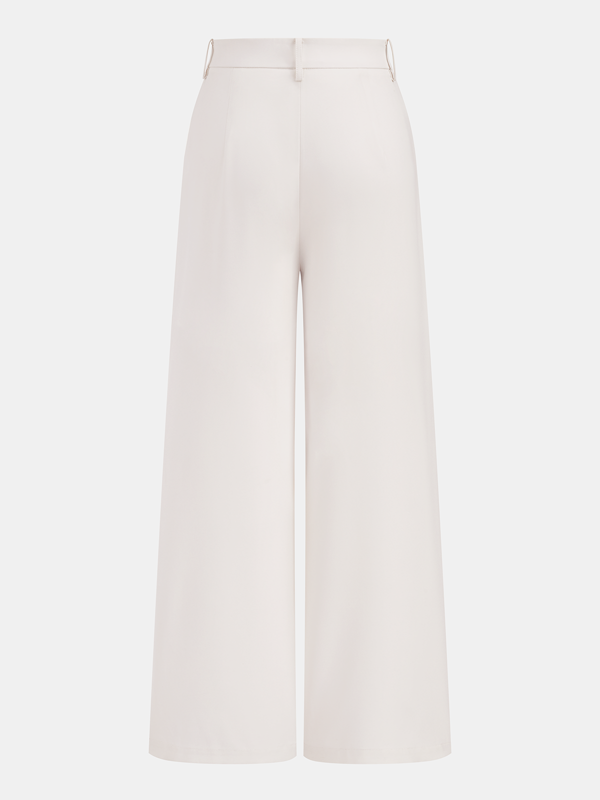 Conjunto de Top Sin Mangas con Cintura Anudada y Pantalón Ancho