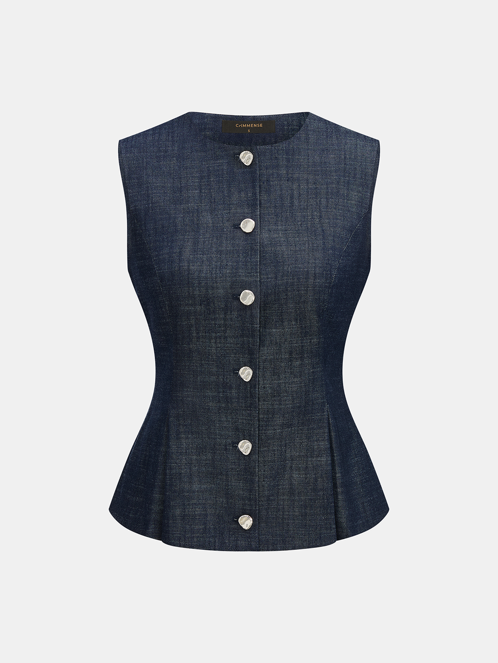 Conjunto de Top Sin Mangas y Pantalón de Algodón