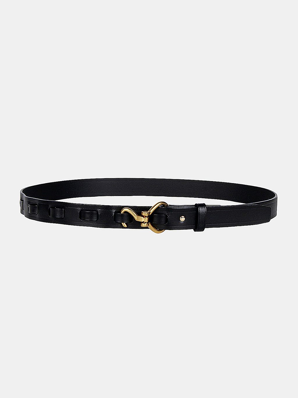 Minimalist Hook Buckle Belt