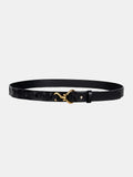 Minimalist Hook Buckle Belt