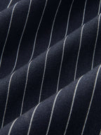 Pantalón Ancho de Raya Diplomática de Cintura Media