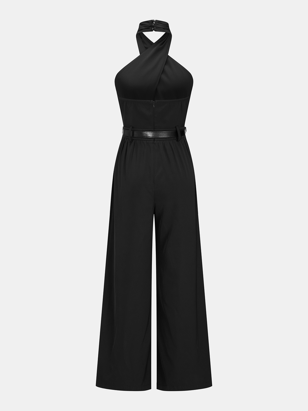 Mono Ancho Halter Cruzado con Cinturón