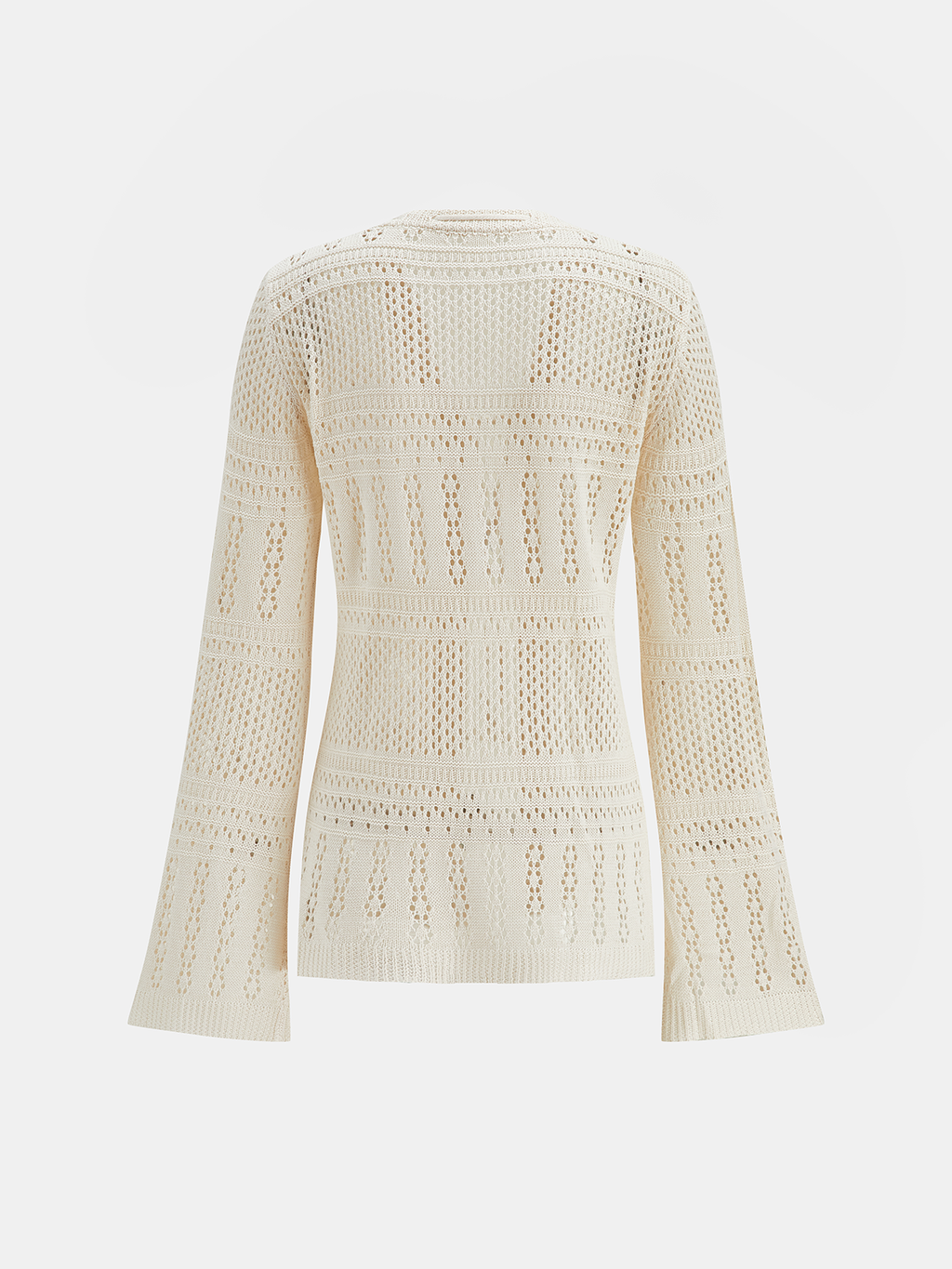 Crochet Knit Cardigan & Mini Skirt Set