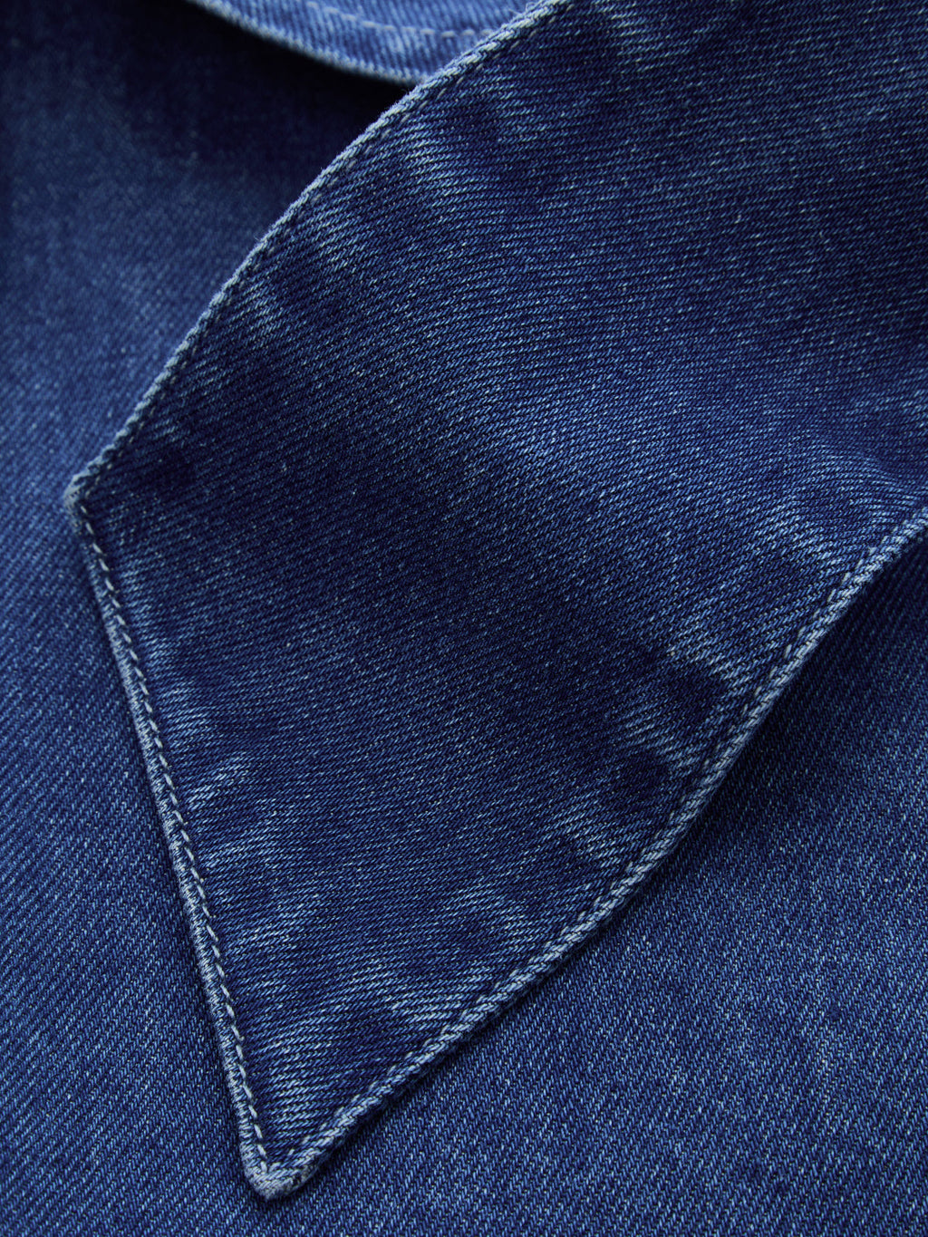 Minifalda de Denim con Detalle de Lazo