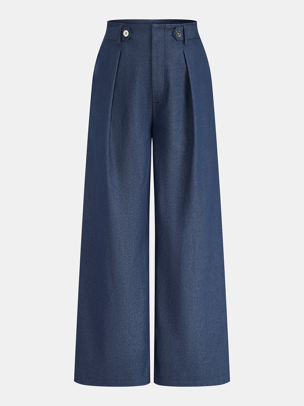 Conjunto de Blusa Sin Mangas con Cuello Anudado y Pantalón