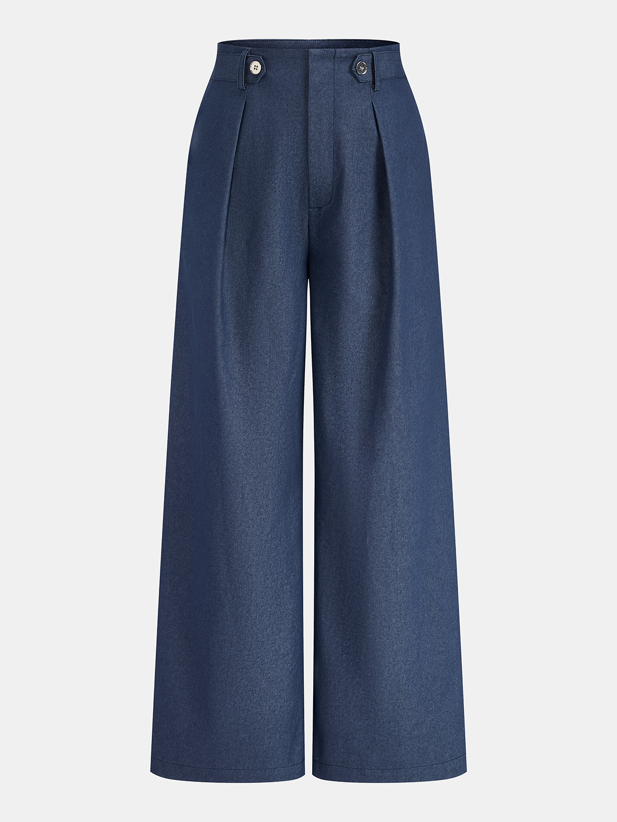Conjunto de Blusa Sin Mangas con Cuello Anudado y Pantalón