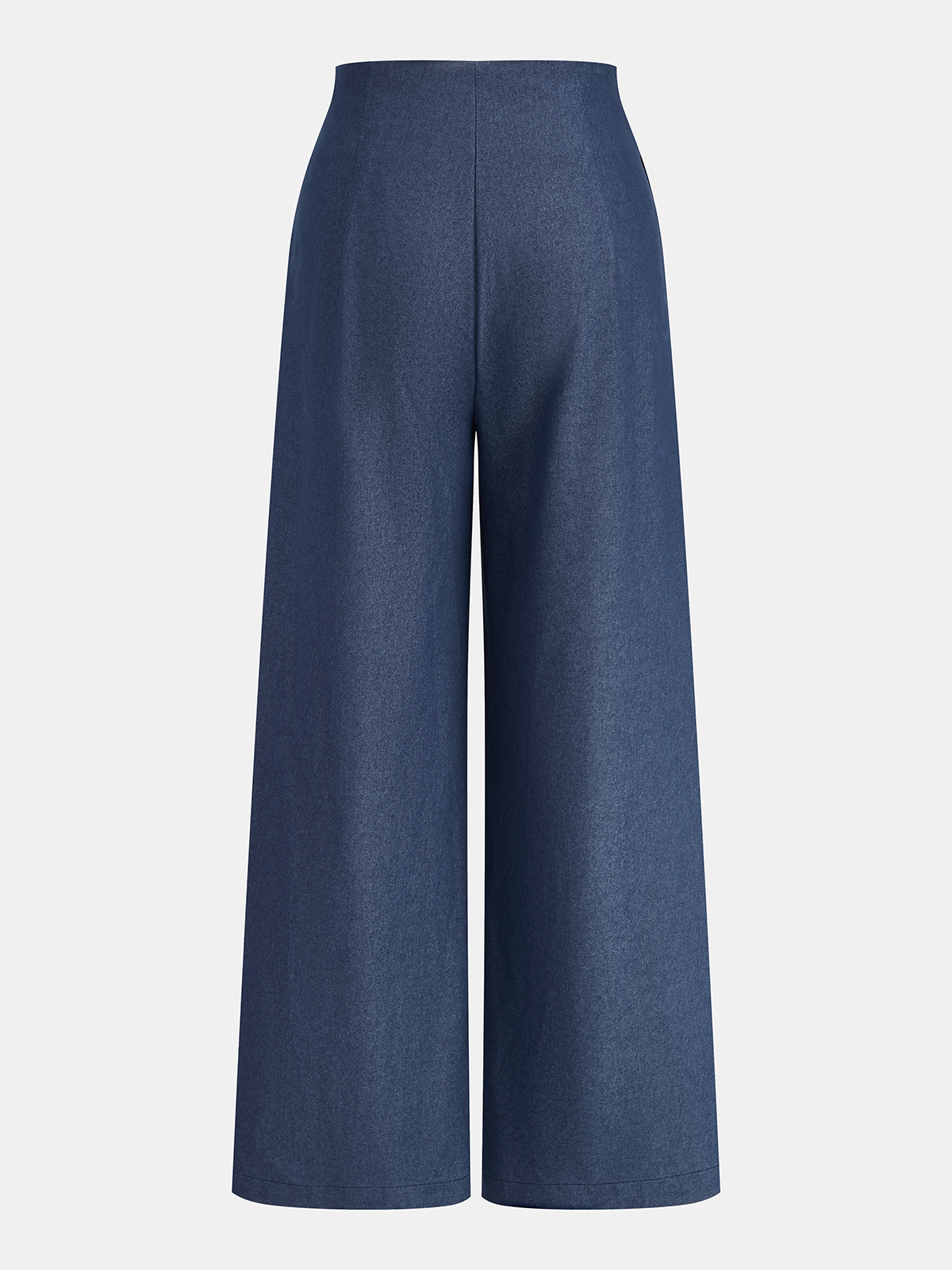 Conjunto de Blusa Sin Mangas con Cuello Anudado y Pantalón