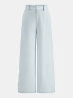 Conjunto de Blusa Sin Mangas con Cintura Anudada y Pantalón