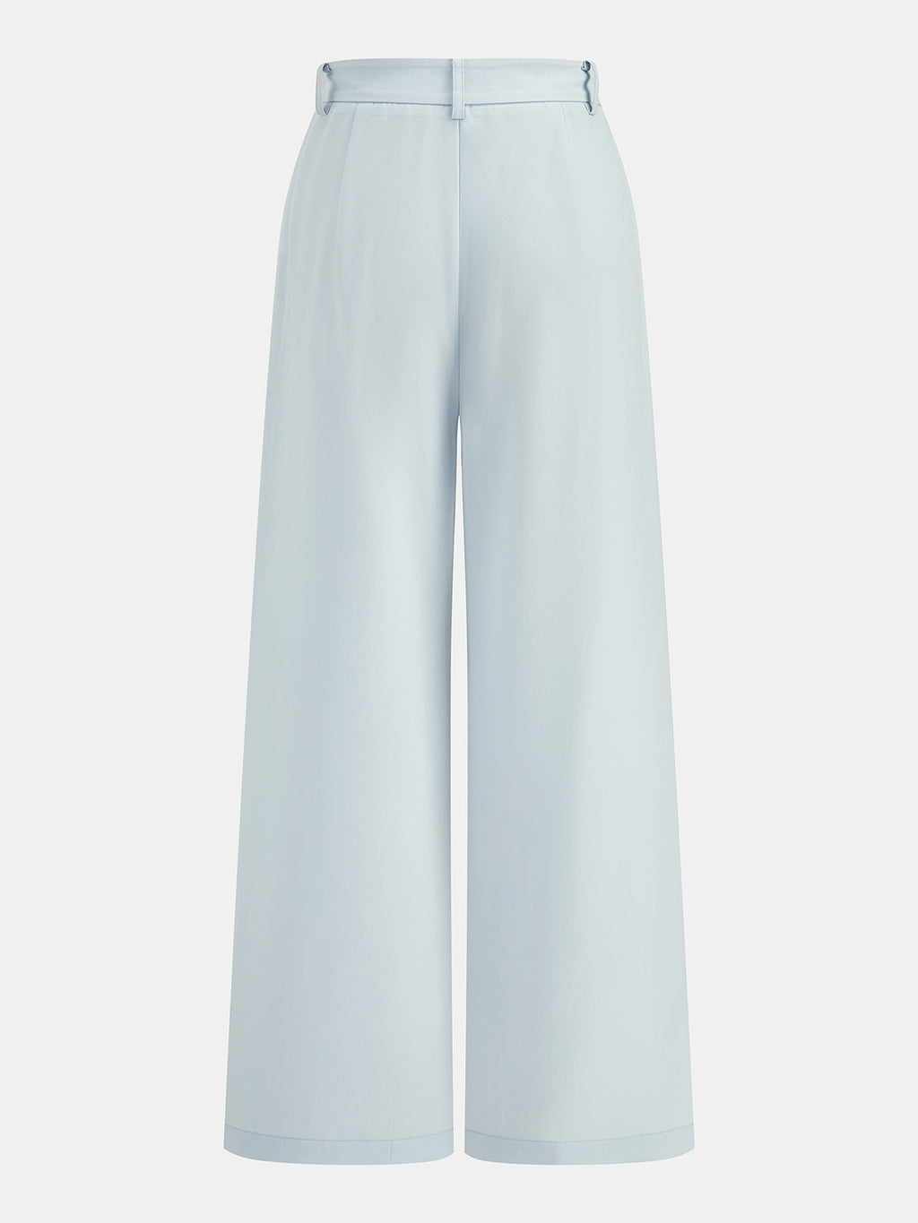 Conjunto de Blusa Sin Mangas con Cintura Anudada y Pantalón