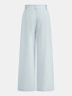 Conjunto de Blusa Sin Mangas con Cintura Anudada y Pantalón