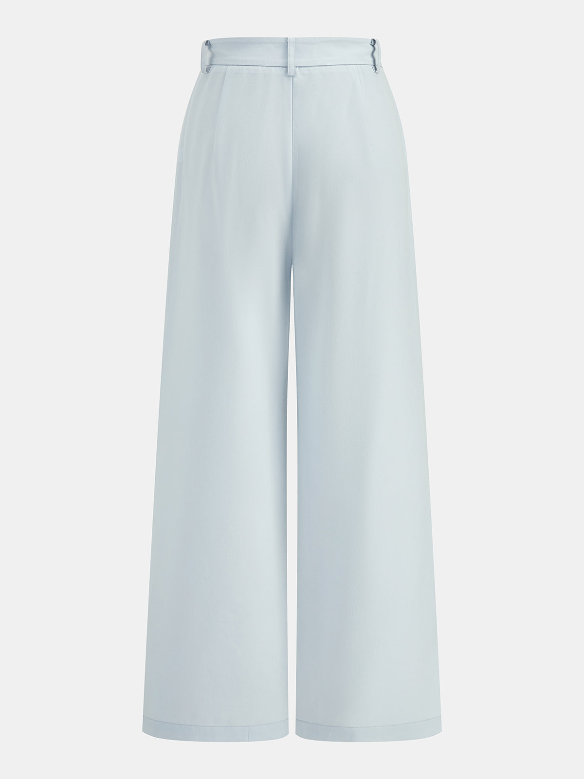 Conjunto de Blusa Sin Mangas con Cintura Anudada y Pantalón