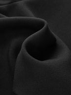 Pantalón Ancho de Cintura Media con Hebilla Metálica