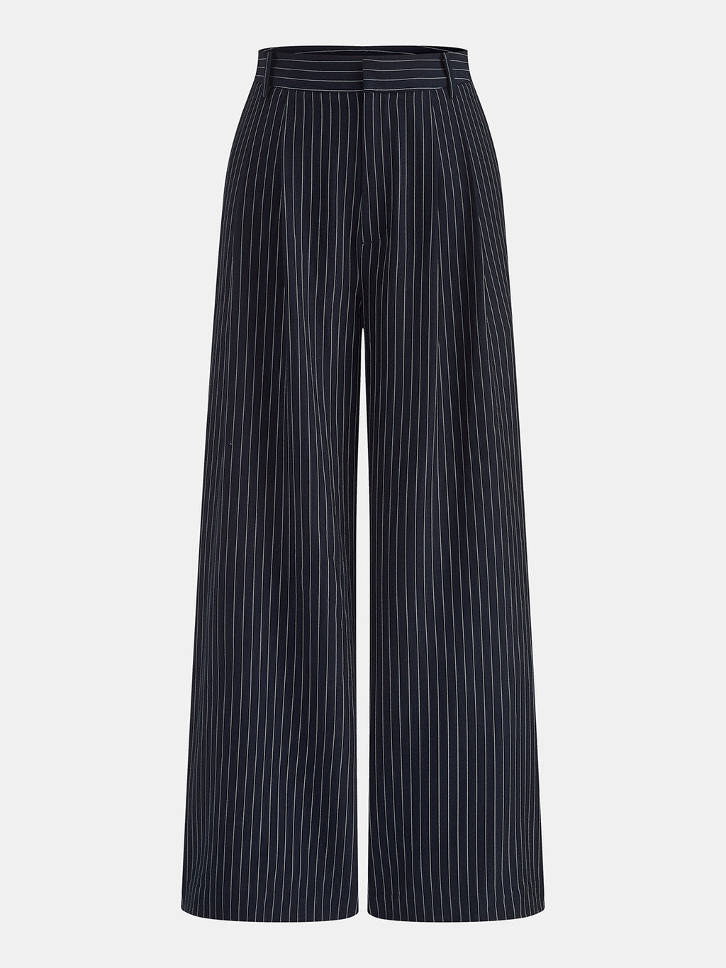 Conjunto de Camisa Sin Mangas y Pantalón de Raya Diplomática