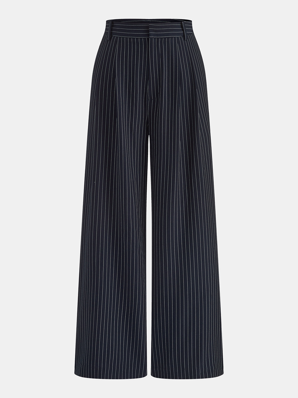 Conjunto de Camisa Sin Mangas y Pantalón de Raya Diplomática