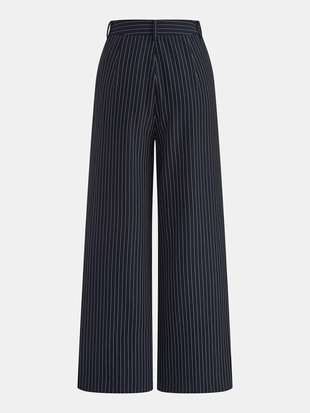 Conjunto de Camisa Sin Mangas y Pantalón de Raya Diplomática